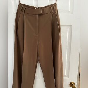 RE ONA Joey wide leg suit trousers